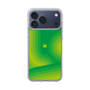 スリムプロテクションケース［ CASEPLAY Winding Pattern - Green ］