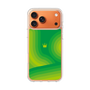 スリムプロテクションケース［ CASEPLAY Winding Pattern - Green ］