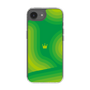 スリムプロテクションケース［ CASEPLAY Winding Pattern - Green ］