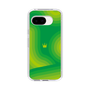 スリムプロテクションケース［ CASEPLAY Winding Pattern - Green ］