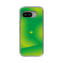 スリムプロテクションケース［ CASEPLAY Winding Pattern - Green ］