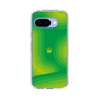 スリムプロテクションケース［ CASEPLAY Winding Pattern - Green ］