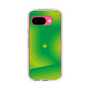 スリムプロテクションケース［ CASEPLAY Winding Pattern - Green ］