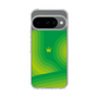 スリムプロテクションケース［ CASEPLAY Winding Pattern - Green ］