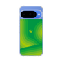 スリムプロテクションケース［ CASEPLAY Winding Pattern - Green ］