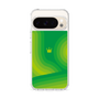 スリムプロテクションケース［ CASEPLAY Winding Pattern - Green ］