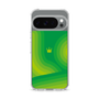 スリムプロテクションケース［ CASEPLAY Winding Pattern - Green ］