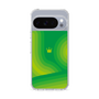 スリムプロテクションケース［ CASEPLAY Winding Pattern - Green ］
