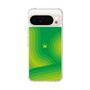 スリムプロテクションケース［ CASEPLAY Winding Pattern - Green ］