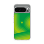 スリムプロテクションケース［ CASEPLAY Winding Pattern - Green ］