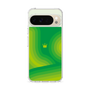 スリムプロテクションケース［ CASEPLAY Winding Pattern - Green ］