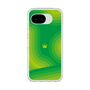 スリムプロテクションケース［ CASEPLAY Winding Pattern - Green ］