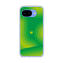 スリムプロテクションケース［ CASEPLAY Winding Pattern - Green ］