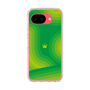 スリムプロテクションケース［ CASEPLAY Winding Pattern - Green ］