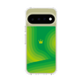 スリムプロテクションケース［ CASEPLAY Winding Pattern - Green ］