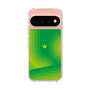 スリムプロテクションケース［ CASEPLAY Winding Pattern - Green ］