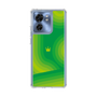 スリムプロテクションケース［ CASEPLAY Winding Pattern - Green ］