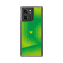 スリムプロテクションケース［ CASEPLAY Winding Pattern - Green ］