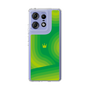 スリムプロテクションケース［ CASEPLAY Winding Pattern - Green ］