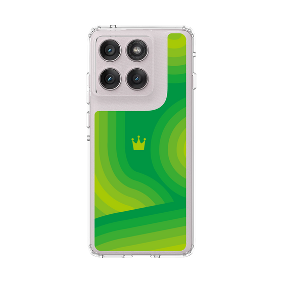 スリムプロテクションケース［ CASEPLAY Winding Pattern - Green ］