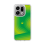 スリムプロテクションケース［ CASEPLAY Winding Pattern - Green ］