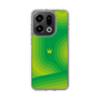 スリムプロテクションケース［ CASEPLAY Winding Pattern - Green ］
