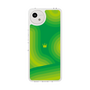 スリムプロテクションケース［ CASEPLAY Winding Pattern - Green ］