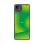 スリムプロテクションケース［ CASEPLAY Winding Pattern - Green ］