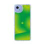 スリムプロテクションケース［ CASEPLAY Winding Pattern - Green ］