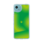 スリムプロテクションケース［ CASEPLAY Winding Pattern - Green ］