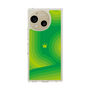 スリムプロテクションケース［ CASEPLAY Winding Pattern - Green ］