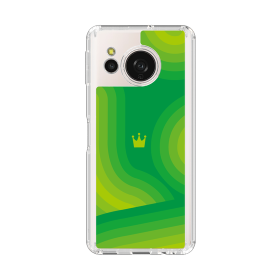 スリムプロテクションケース［ CASEPLAY Winding Pattern - Green ］