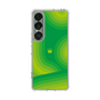 スリムプロテクションケース［ CASEPLAY Winding Pattern - Green ］