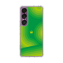スリムプロテクションケース［ CASEPLAY Winding Pattern - Green ］