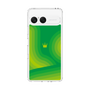 スリムプロテクションケース［ CASEPLAY Winding Pattern - Green ］