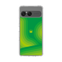 スリムプロテクションケース［ CASEPLAY Winding Pattern - Green ］