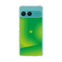 スリムプロテクションケース［ CASEPLAY Winding Pattern - Green ］