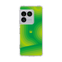 スリムプロテクションケース［ CASEPLAY Winding Pattern - Green ］