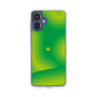 スリムプロテクションケース［ CASEPLAY Winding Pattern - Green ］