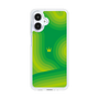 スリムプロテクションケース［ CASEPLAY Winding Pattern - Green ］
