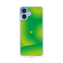 スリムプロテクションケース［ CASEPLAY Winding Pattern - Green ］