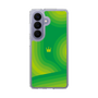 スリムプロテクションケース［ CASEPLAY Winding Pattern - Green ］