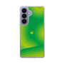 スリムプロテクションケース［ CASEPLAY Winding Pattern - Green ］