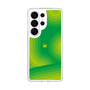 スリムプロテクションケース［ CASEPLAY Winding Pattern - Green ］