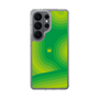 スリムプロテクションケース［ CASEPLAY Winding Pattern - Green ］