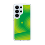 スリムプロテクションケース［ CASEPLAY Winding Pattern - Green ］