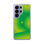 スリムプロテクションケース［ CASEPLAY Winding Pattern - Green ］