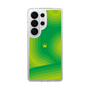 スリムプロテクションケース［ CASEPLAY Winding Pattern - Green ］
