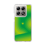 スリムプロテクションケース［ CASEPLAY Winding Pattern - Green ］