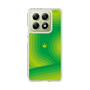 スリムプロテクションケース［ CASEPLAY Winding Pattern - Green ］